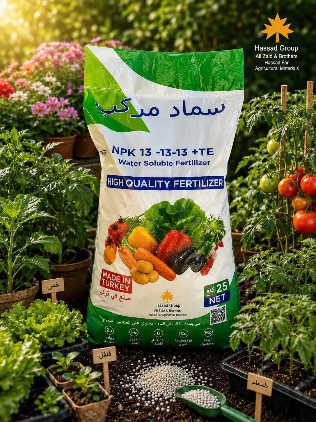 13-1313 مركب تركي 25 كيلو